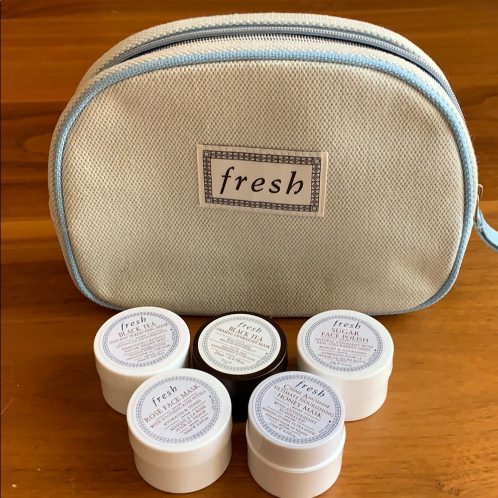 Fresh face mask set